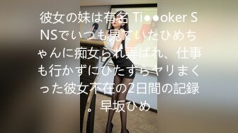 彼女の妹は有名 Ti●●oker SNSでいつも見ていたひめちゃんに痴女られ弄ばれ、仕事も行かずにひたすらヤリまくった彼女不在の2日間の記録。早坂ひめ