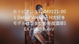 カリビアンコム 040221-001 Debut Vol.65 〜H大好きモデル体型美女の感度濃厚SEX〜輝月あんり