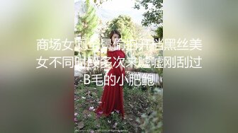 商场女厕全景偷拍开档黑丝美女不同时段多次来嘘嘘刚刮过B毛的小肥鲍