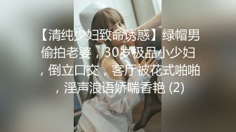 【清纯少妇致命诱惑】绿帽男偷拍老婆，30岁极品小少妇，倒立口交，客厅被花式啪啪，淫声浪语娇喘香艳 (2)