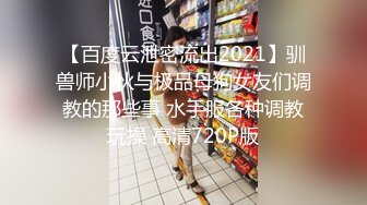 【百度云泄密流出2021】驯兽师小伙与极品母狗女友们调教的那些事 水手服各种调教玩操 高清720P版