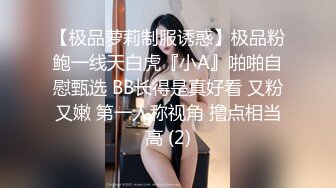 【极品萝莉制服诱惑】极品粉鲍一线天白虎『小A』啪啪自慰甄选 BB长得是真好看 又粉又嫩 第一人称视角 撸点相当高 (2)