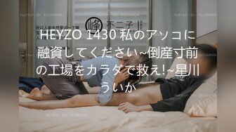 HEYZO 1430 私のアソコに融資してください~倒産寸前の工場をカラダで救え!~星川ういか