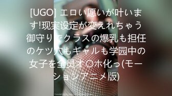 [UGO] エロい愿いが叶います!现実设定が変えれちゃう御守りでクラスの爆乳も担任のケツ穴もギャルも学园中の女子を全员オ〇ホ化っ(モーションアニメ版)