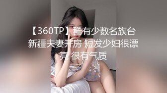 【360TP】稀有少数名族台 新疆夫妻开房 短发少妇很漂亮 很有气质